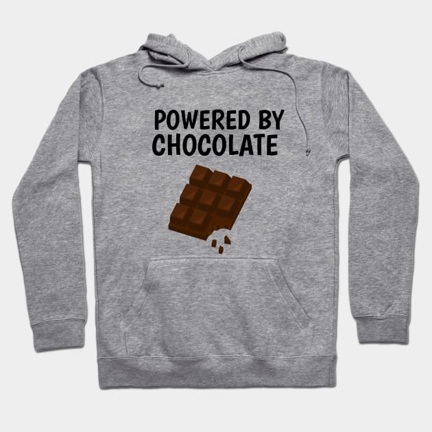 powered by chocolate Hoodie by juinwonderland 41